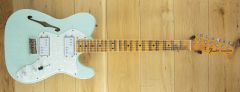 Fender Custom Shop 70's Tele Thinline Journeyman Relic Trans Surf Green CZ570332