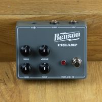 Benson Amps Preamp Pedal