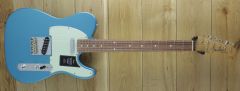 Fender Vintera 60 Tele Modified Pau Ferro Lake Placid Blue MX22011544