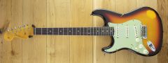 Fender Custom Shop 59 Strat Relic Chocolate 3 Colour Sunburst Left Handed R130781 