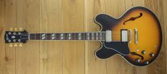 Gibson USA ES345 Vintage Burst Left Handed 231430210