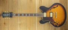 Epiphone Sheraton II Natural, Made in Korea 2003 ~ Secondhand