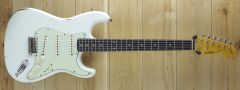 Fender Custom Shop 59 Strat Relic Olympic White R116398