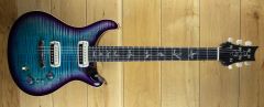 PRS Wood Library Pauls Guitar Aquableux Purpleburst Korina Back and Neck 0375045