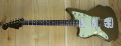 Fender Custom Shop Dealer Select CuNiFe Wide Range Jazzmaster Relic, Irish Pub Strat Green, Left Handed R118791