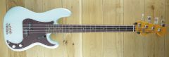 Fender American Vintage II 60 Precision Bass Rosewood Daphne Blue V2207557