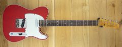 Fender Custom Shop 62 Tele Custom Journeyman Relic Candy Apple Red ~ Secondhand