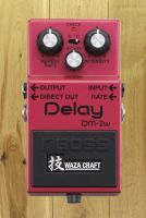 Boss DM2W Waza Craft Analogue Delay Pedal