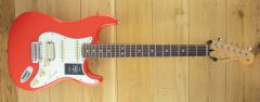 Fender  Player II Strat HSS Rosewood Coral Red MXS24025025