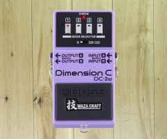 Boss DC2W Waza Dimension C 