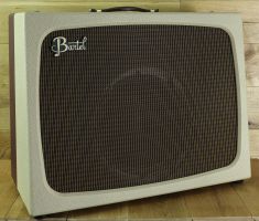 Bartel Amplifiers Roseland 112 Combo with Reverb and Tremolo Cream/Brown 