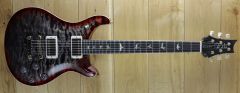 PRS McCarty 594 10 Top, Maple Neck, Charcoal Cherryburst 0328315