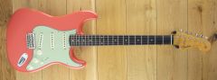 Fender Custom Shop Paul Waller Masterbuilt Hardtail 59 Strat Journeyman Relic Fiesta Red PW526