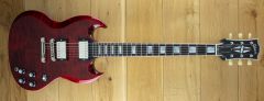 Gibson Custom M2M SG Custom Handpicked  Figured Top, Red Tiger CS302117