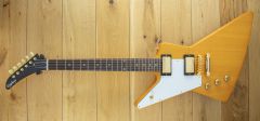 Epiphone Inspired By Gibson 58 Explorer Korina Aged Natural Left Handed 23091521476