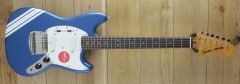 Squier FSR Classic Vibe 60's Competition Mustang Lake Placid Blue with Olympic White Stripes