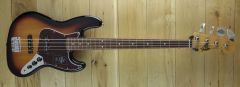 Fender Vintera 60 Jazz Bass Pau Ferro 3 Tone Sunburst MX22085979