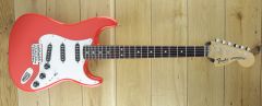 Fender Japan Limited International Colour Strat, Morocco Red JD22021674