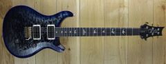 PRS Ltd Edition Custom 24 10 Top Quilt , Stained Maple Neck ,Custom Colour Charcoal Blueburst 0331749