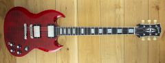 Gibson Custom M2M SG Custom Handpicked  Figured Top, Red Tiger CS302653
