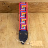 Holy Cow Straps Real Vintage 70's Circus Colour Red