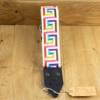 Holy Cow Straps Real Vintage 70's Circus Colour White Pink