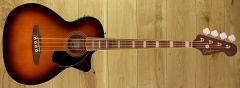 Fender Kingman Bass Shaded Edge Burst