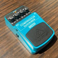 Behringer CS400 Compressor & Sustain Pedal ~ Secondhand
