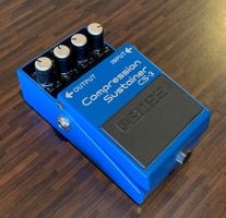 Boss CS3 Compression Sustainer Made in Taiwan  (3) ~ Secondhand