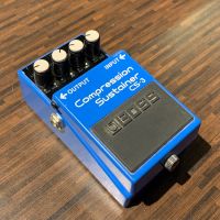 Boss CS3 Compression Sustainer Made in Taiwan (2) ~ Secondhand