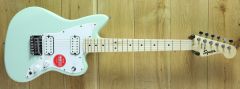 Squier Mini Jazzmaster HH Maple Surf Green