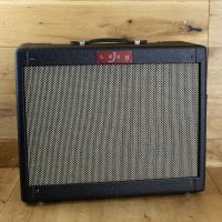 Lazy J 20 with Reverb & Trem, Black Tweed