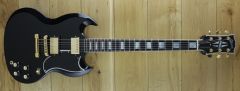 Gibson Custon SG Custom 2-Pickup Ebony CS200393 ~ Secondhand