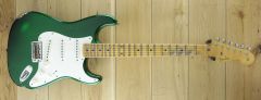 Fender Custom Shop Fat 50's Strat Relic Candy Green Metallic R117759