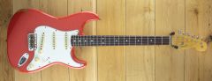 Fender Custom Shop Late 64 Strat Relic Aged Fiesta Red CZ570946 