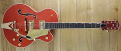 Gretsch  G6120TG Players Edition Nashville Hollow Body String Thru Bigsby Orange Stain ~ Due September