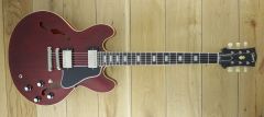 Gibson Custom Made to Measure Murphy Lab 64 ES335 Reissue Light Aged Viking Red ~ Secondhand