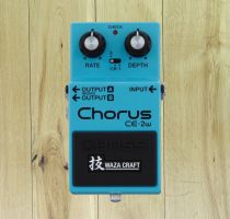 Boss CE2W WAZA Craft Chorus Pedal