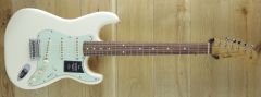 Fender  Vintera '60s Stratocaster Modified Pau Ferro Fingerboard Olympic White MX21188269