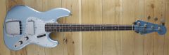 Fender Custom Shop 1960 Jazz Bass Relic, Ice Blue Metallic