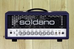 Soldano SLO 30 Custom , Purple Tolex 