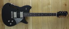 Fano Alt De Facto RB6 Thinline, Bull Black, Lollar Regals, Medium Distress
