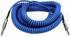 Daddario PW-CDG-30BU Coiled 30 Foot Cable Blue RRP £44
