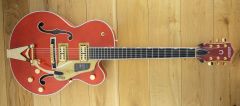 Gretsch Professional Nashville Hollowbody Orange Stain JT24062087