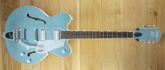 Gretsch G5622T-140 Electromatic 140th Double Platinum Center Block Two-Tone Stone Platinum Pearl Platinum CYGC22090091