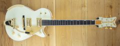 Gretsch G6134T-58 Vintage Select 58 Penguin Vintage White JT23010289