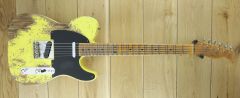 Fender Custom Shop 52 Tele Super Heavy Relic Graffiti Yellow R128147