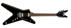 Dean Guitars ML79F Floyd Classic Black ~ Due July