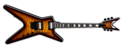 Dean Guitars ML79F Flame Top Floyd Seymour Duncan Trans Brazilia  ~ Due July
