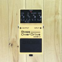 Boss ODB3 Bass OverDrive Effects Pedal
